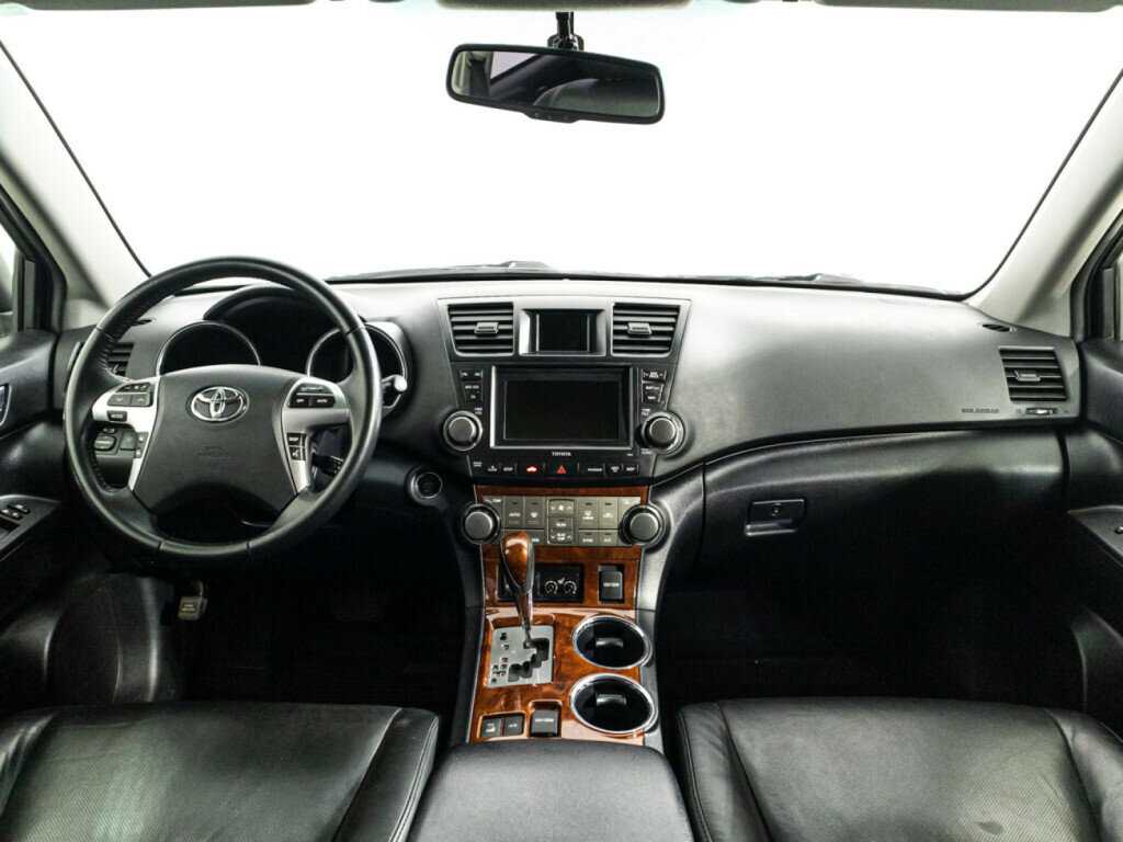 Купить Toyota Highlander, 2012, 167 236 км, фото №13