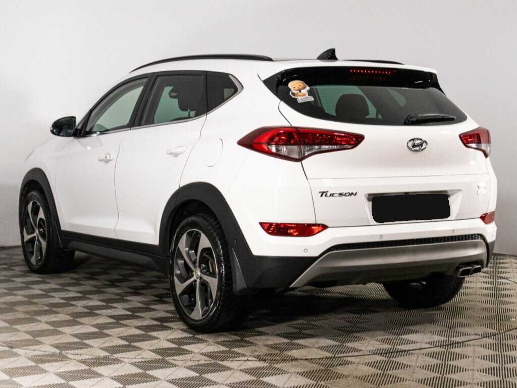 Купить Hyundai Tucson, 2016, 77 000 км, фото №7