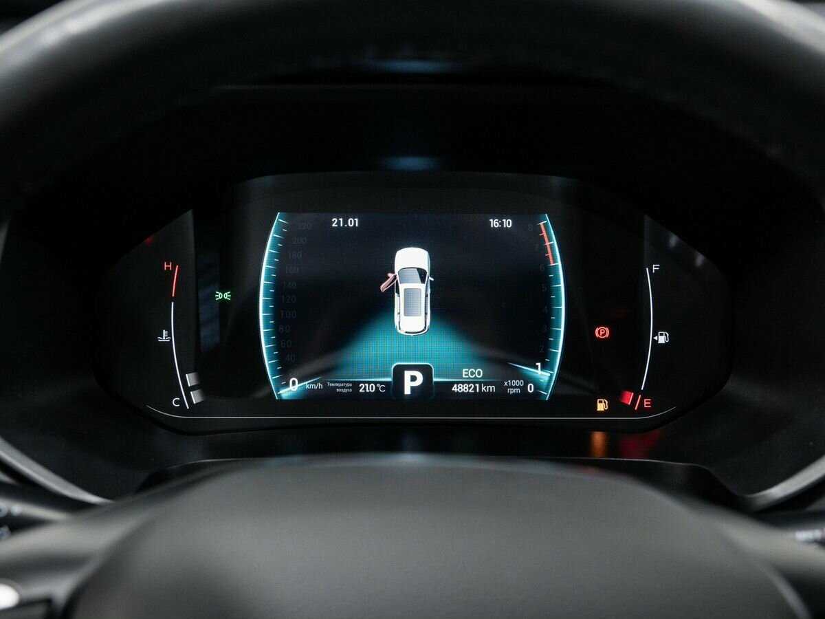 Купить CHERY Tiggo 7 Pro, 2020, 49 000 км, фото №24