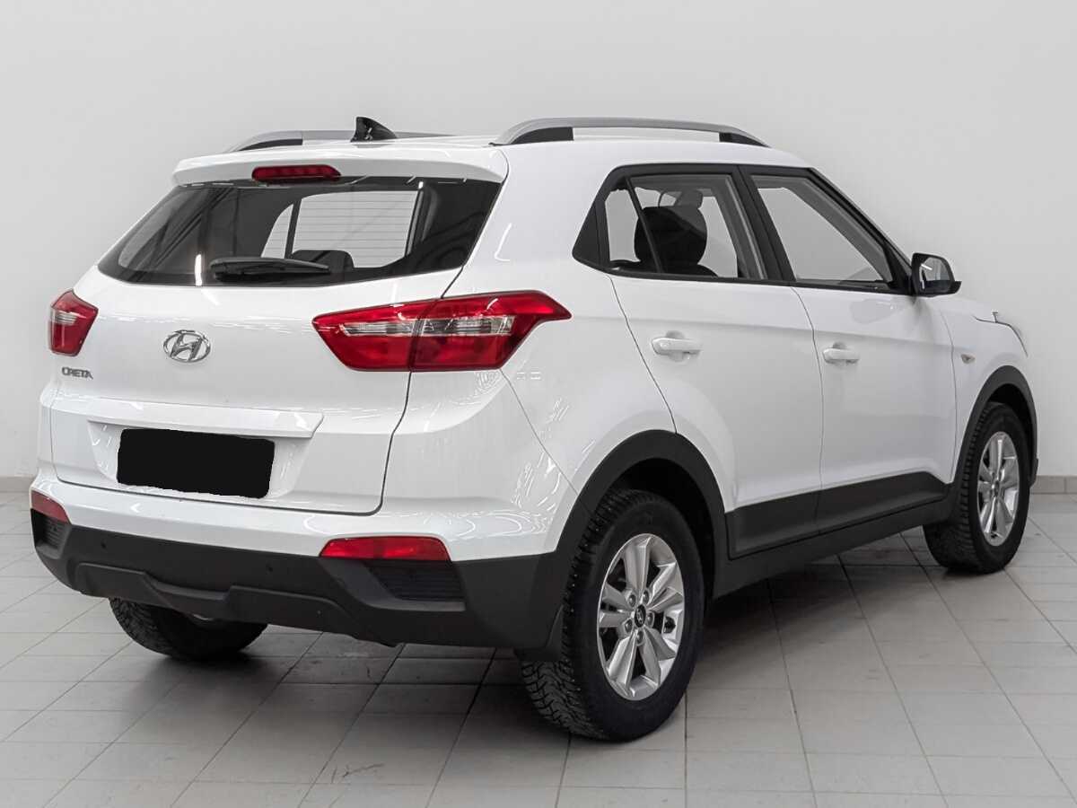 Купить Hyundai Creta, 2019, 35 535 км, фото №5