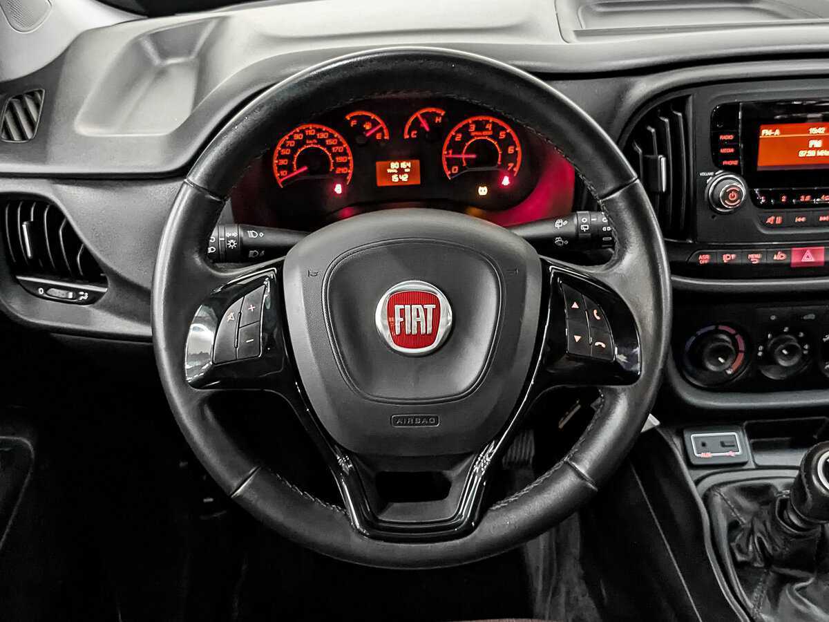 Купить Fiat Doblo, 2017, 80 161 км, фото №22