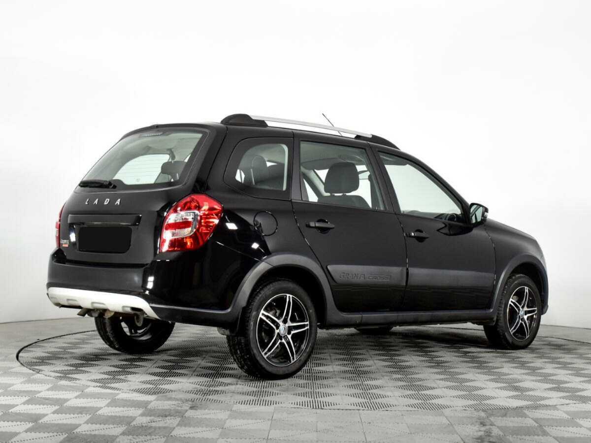 Купить Lada (ВАЗ) Granta Cross Euro-2, 2023, 17 267 км, фото №5