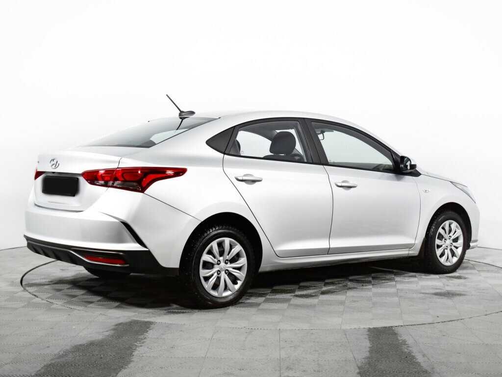Купить Hyundai Solaris, 2021, 116 948 км, фото №5