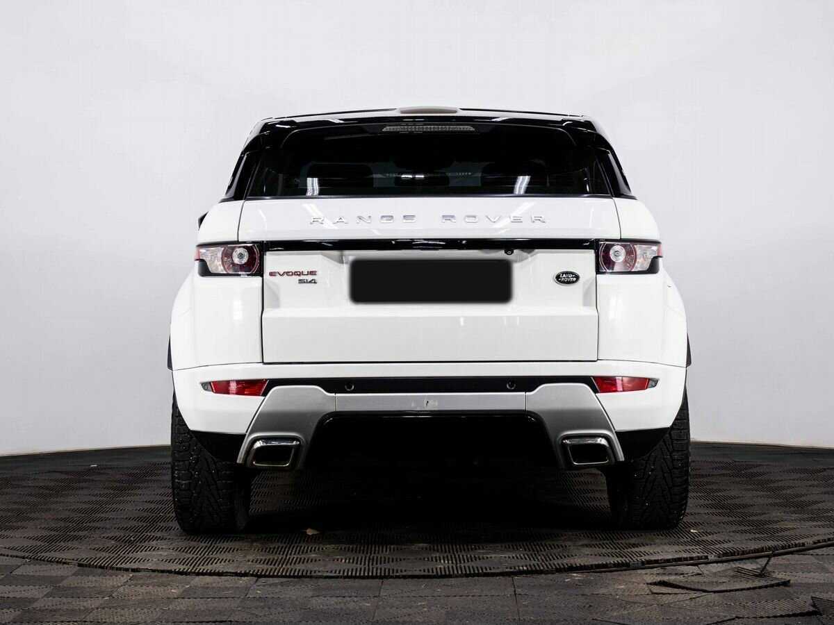 Купить Land Rover Range Rover Evoque 9-speed, 2014, 147 058 км, фото №5