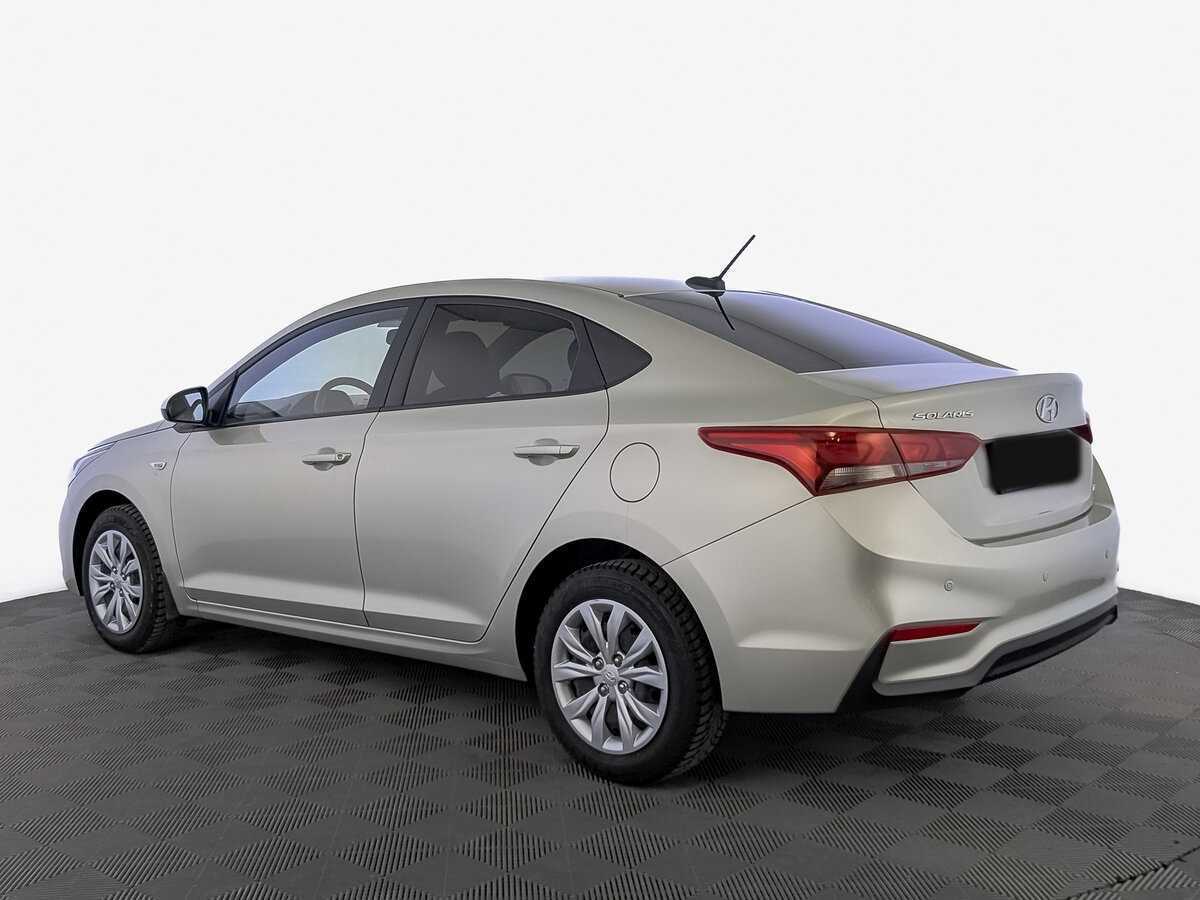 Купить Hyundai Solaris, 2019, 62 670 км, фото №7