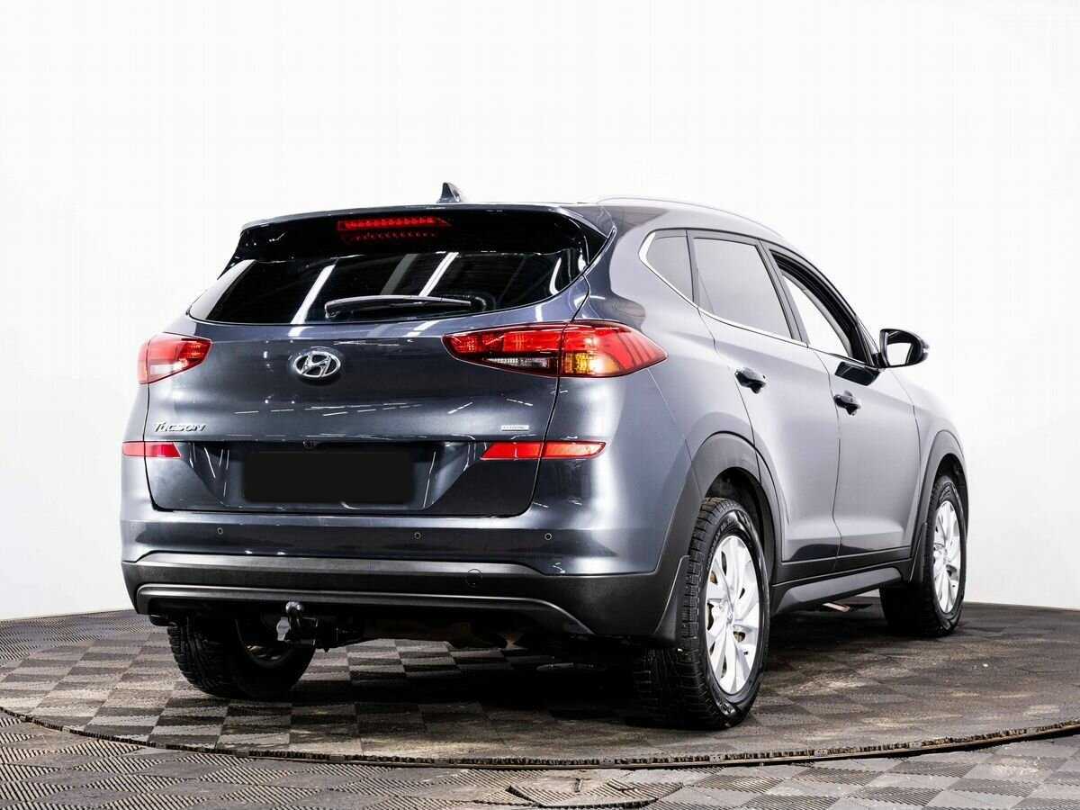 Купить Hyundai Tucson, 2020, 92 307 км, фото №6
