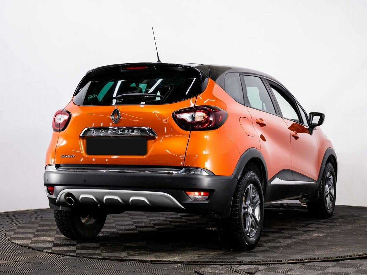 Купить Renault Kaptur, 2017, 62 145 км, фото №6