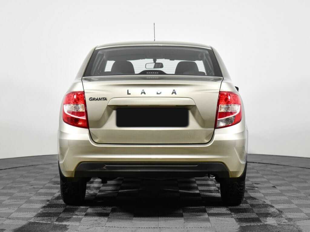 Купить Lada (ВАЗ) Granta, 2020, 74 500 км, фото №6