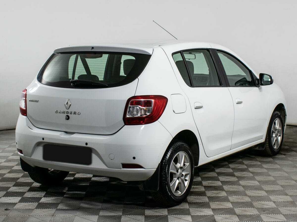 Купить Renault Sandero, 2014, 121 896 км, фото №5