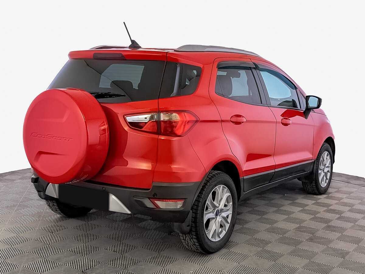 Купить Ford EcoSport, 2018, 32 334 км, фото №5