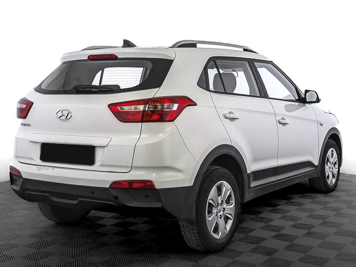 Купить Hyundai Creta, 2021, 89 402 км, фото №5