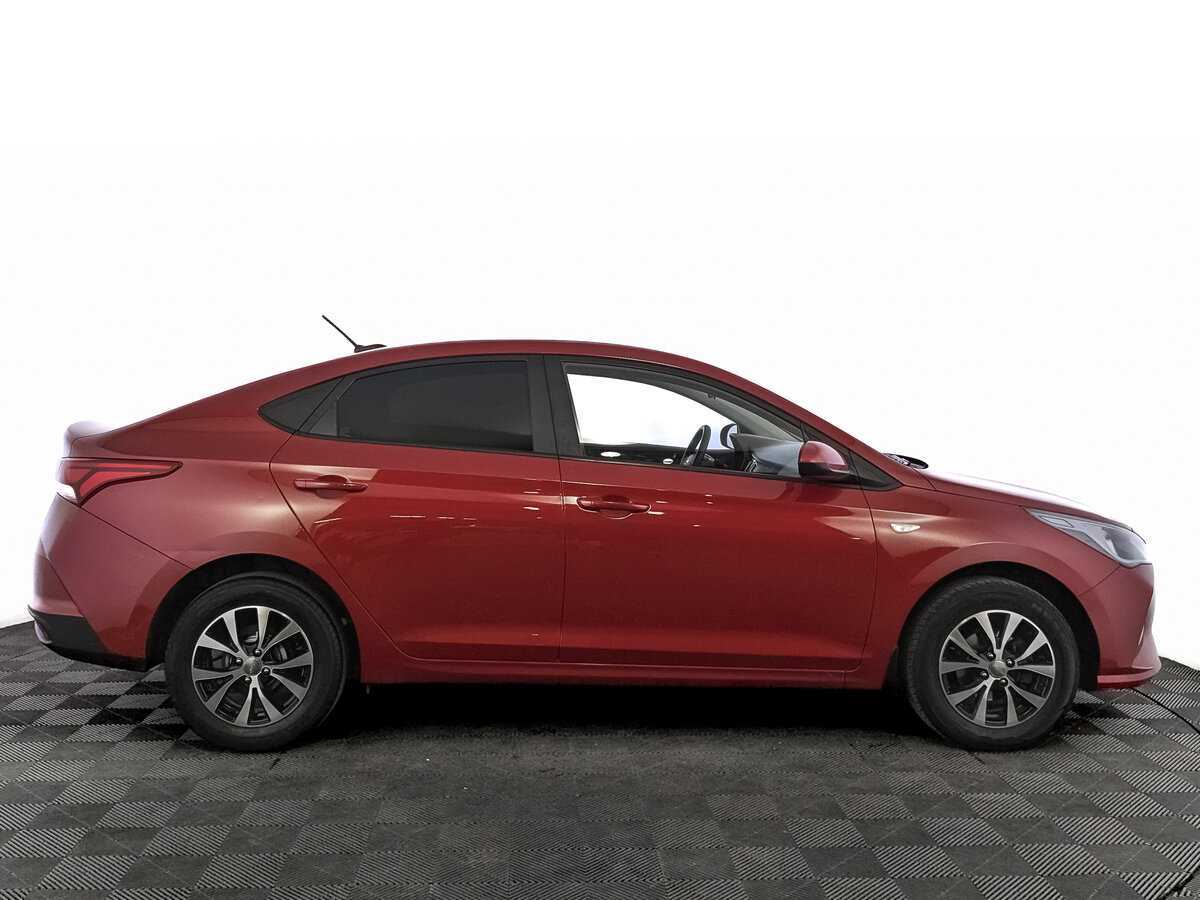 Купить Hyundai Solaris, 2021, 75 353 км, фото №4