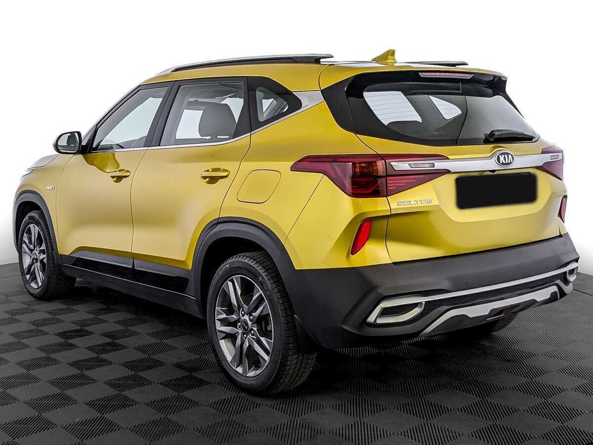 Купить Kia Seltos, 2020, 41 243 км, фото №7