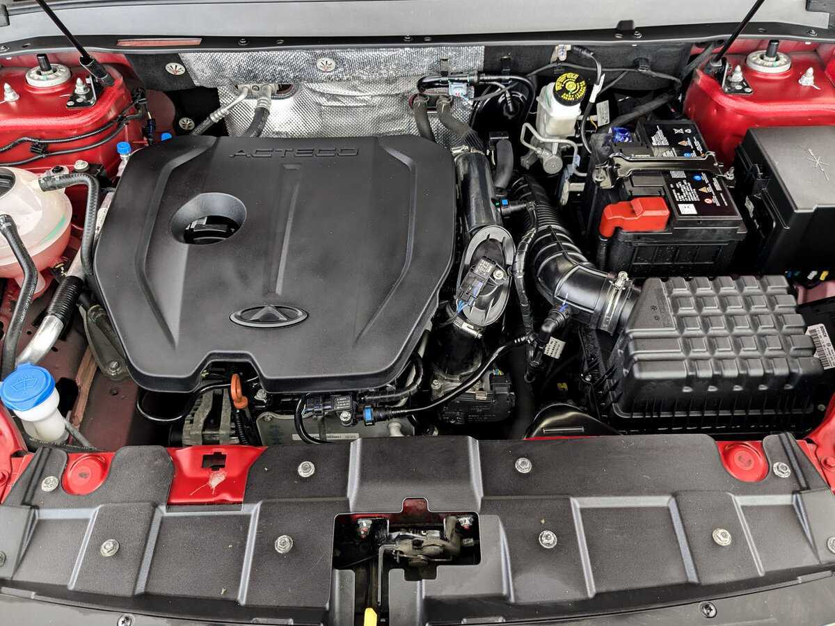 Купить CHERY Tiggo 7 Pro, 2022, 46 710 км, фото №9