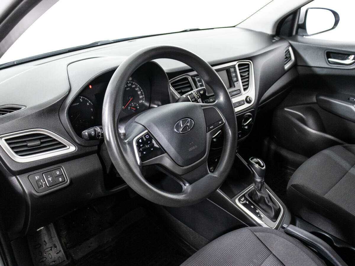 Купить Hyundai Solaris, 2019, 84 390 км, фото №11