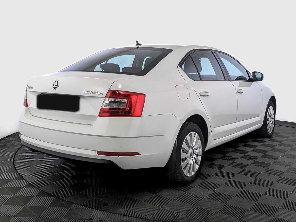 Купить Skoda Octavia, 2019, 41 988 км, фото №5