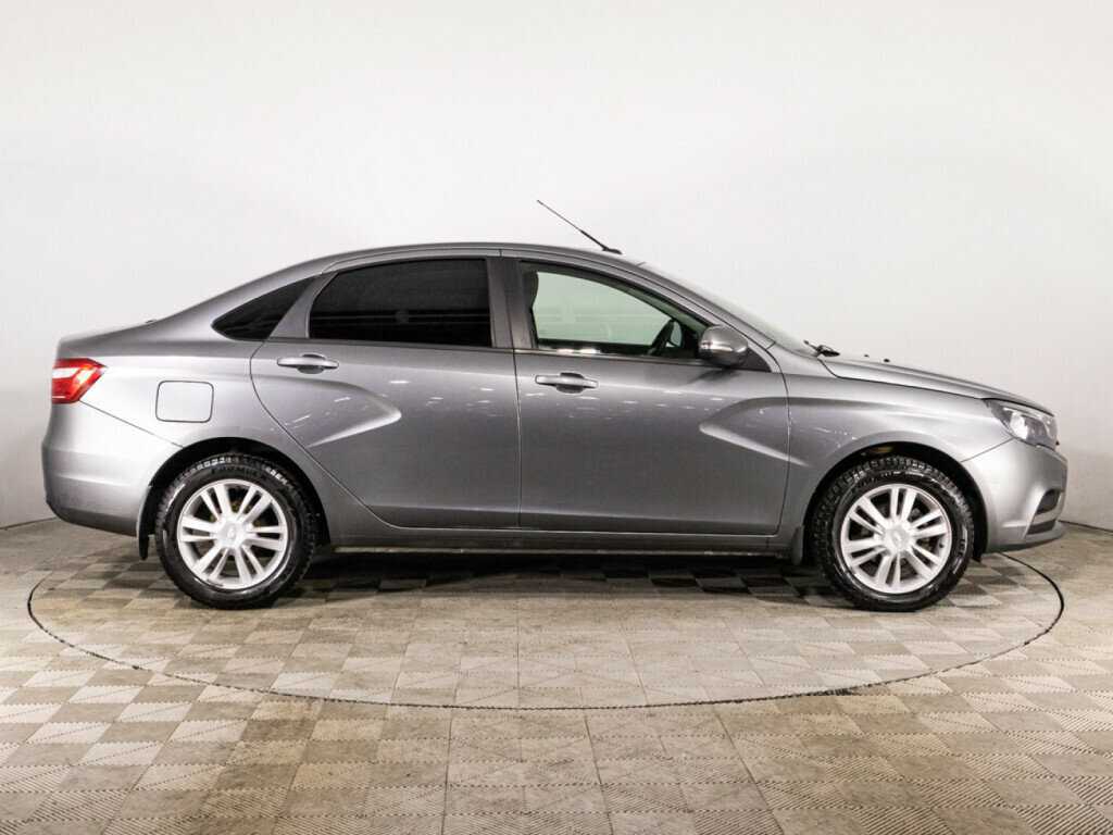 Купить Lada (ВАЗ) Vesta, 2017, 129 456 км, фото №4