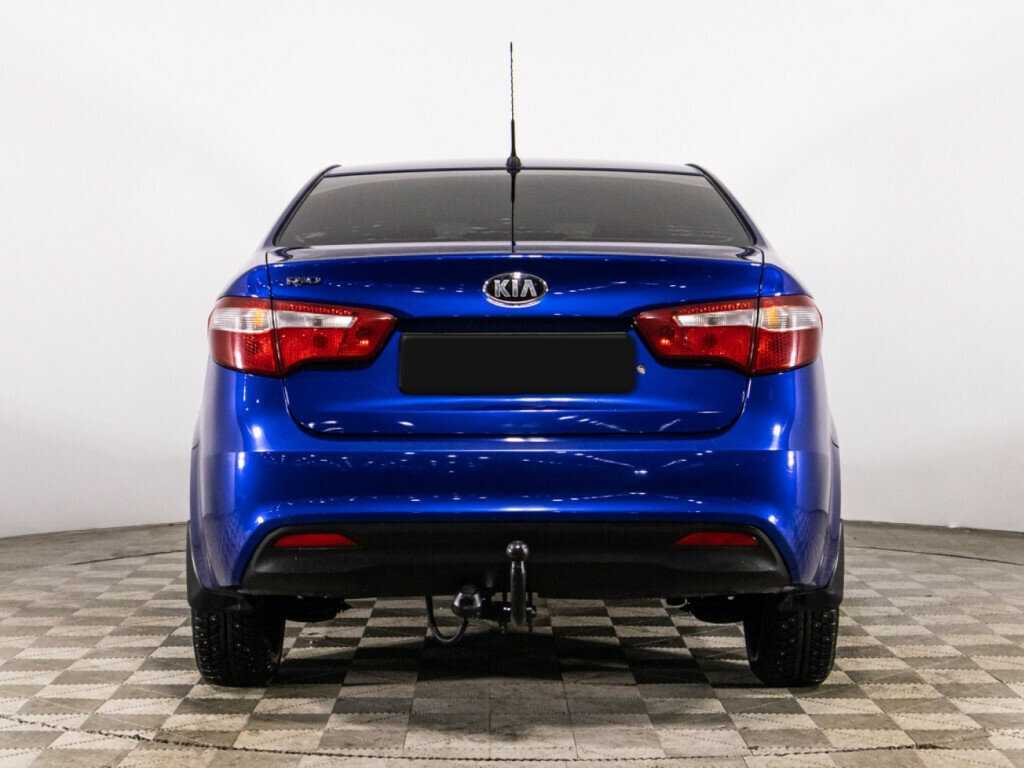 Купить Kia Rio, 2013, 167 762 км, фото №6