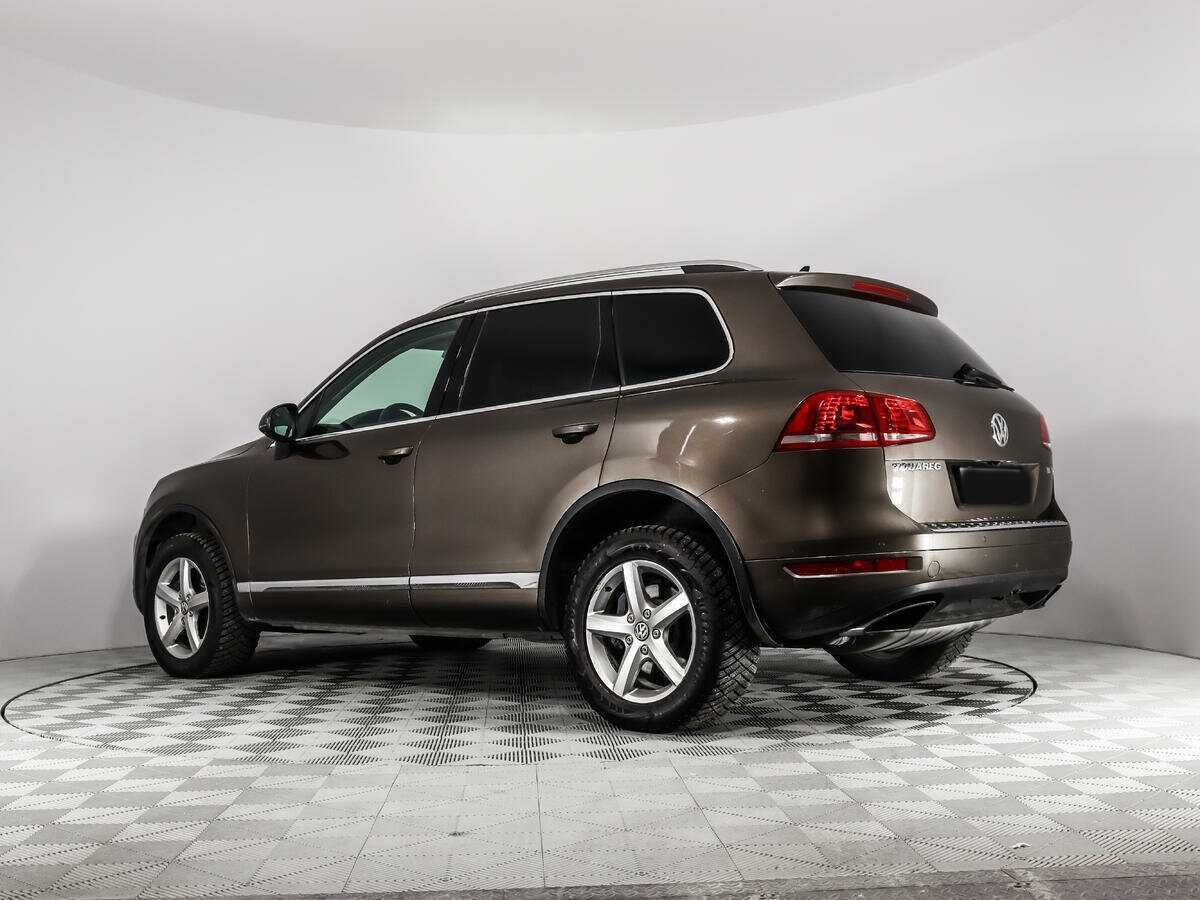 Купить Volkswagen Touareg, 2012, 137 287 км, фото №7