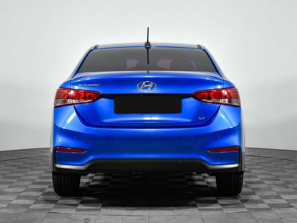 Купить Hyundai Solaris, 2017, 185 026 км, фото №6