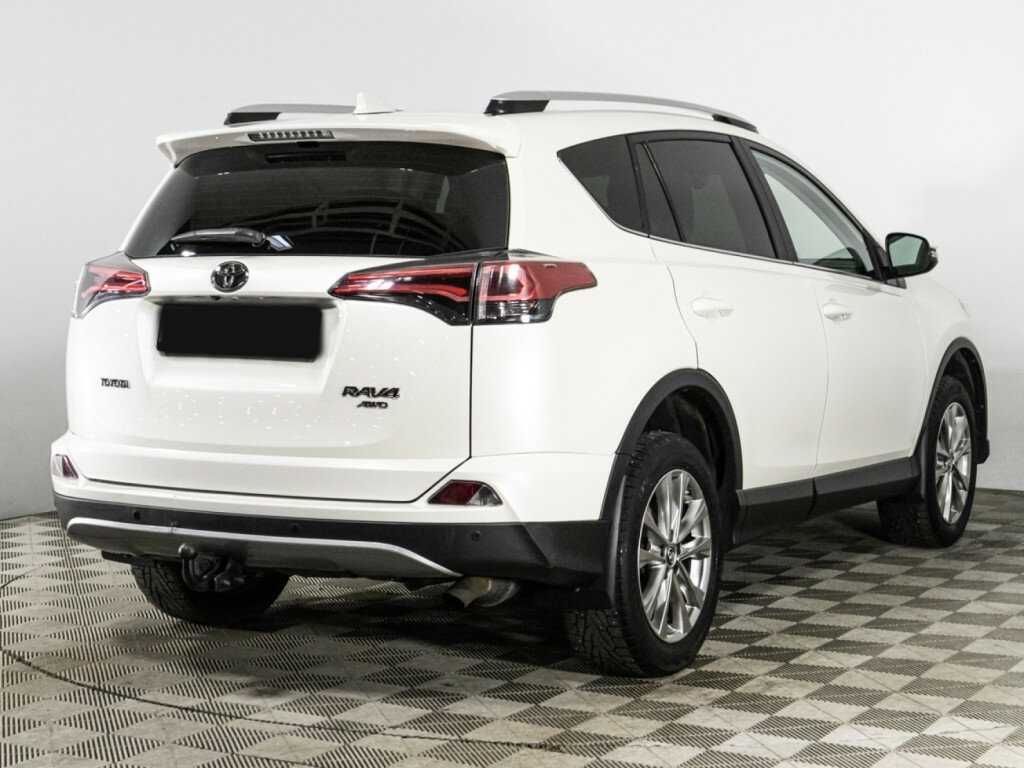 Купить Toyota RAV4, 2017, 119 187 км, фото №5