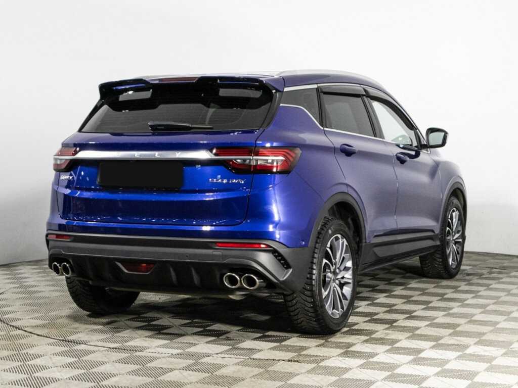 Купить Geely Coolray, 2022, 39 996 км, фото №5