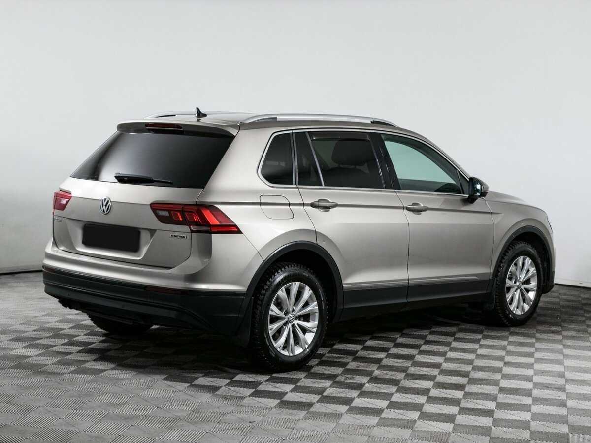 Купить Volkswagen Tiguan, 2018, 117 170 км, фото №4