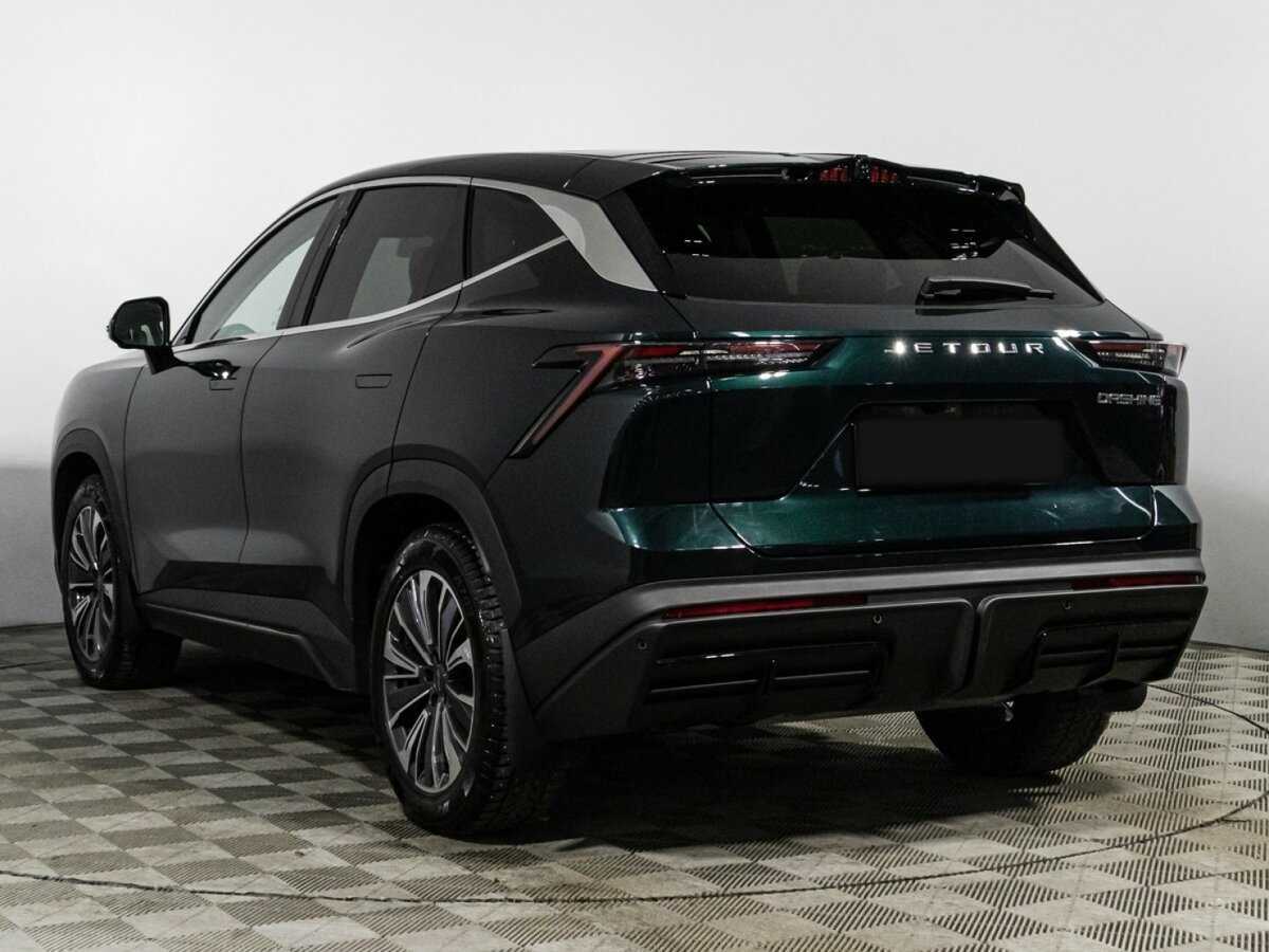 Купить Jetour Dashing, 2024, 6 757 км, фото №7