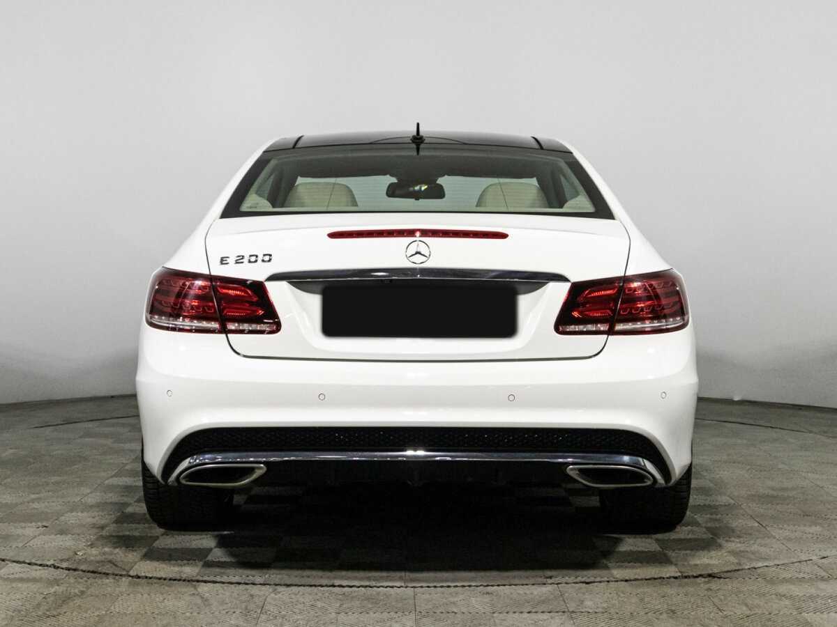 Купить Mercedes-Benz E-Класс 200, 2013, 93 573 км, фото №6