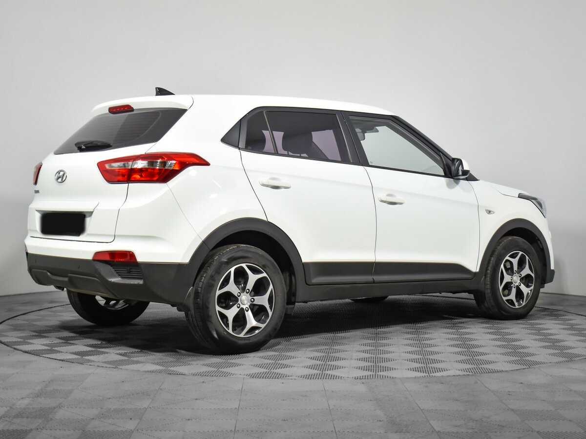 Купить Hyundai Creta, 2019, 61 383 км, фото №4