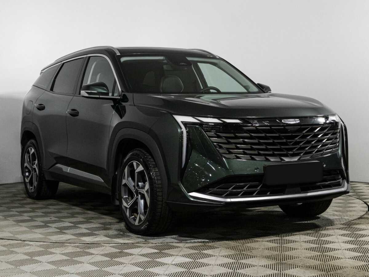Geely Atlas