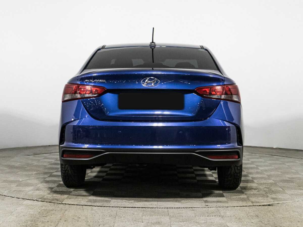 Купить Hyundai Solaris, 2021, 17 891 км, фото №6