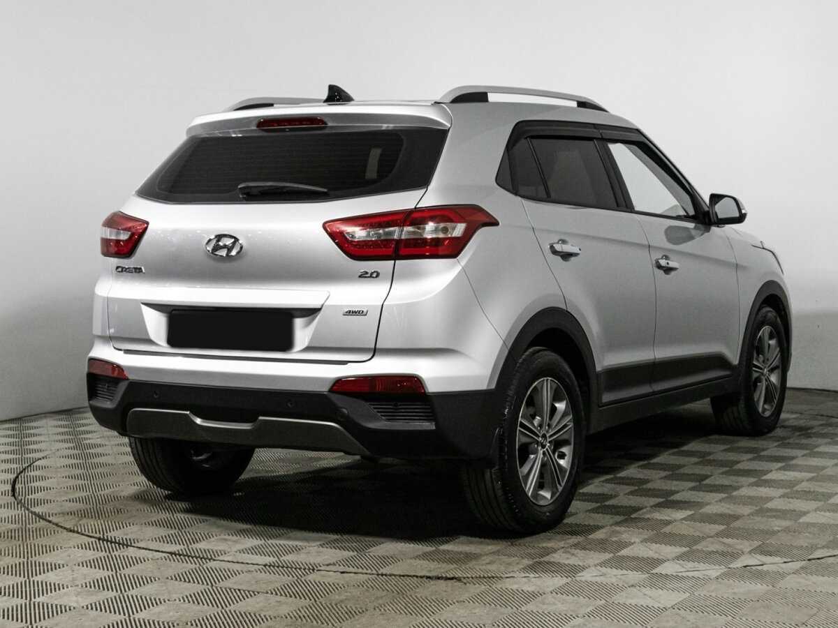 Купить Hyundai Creta, 2017, 192 391 км, фото №5