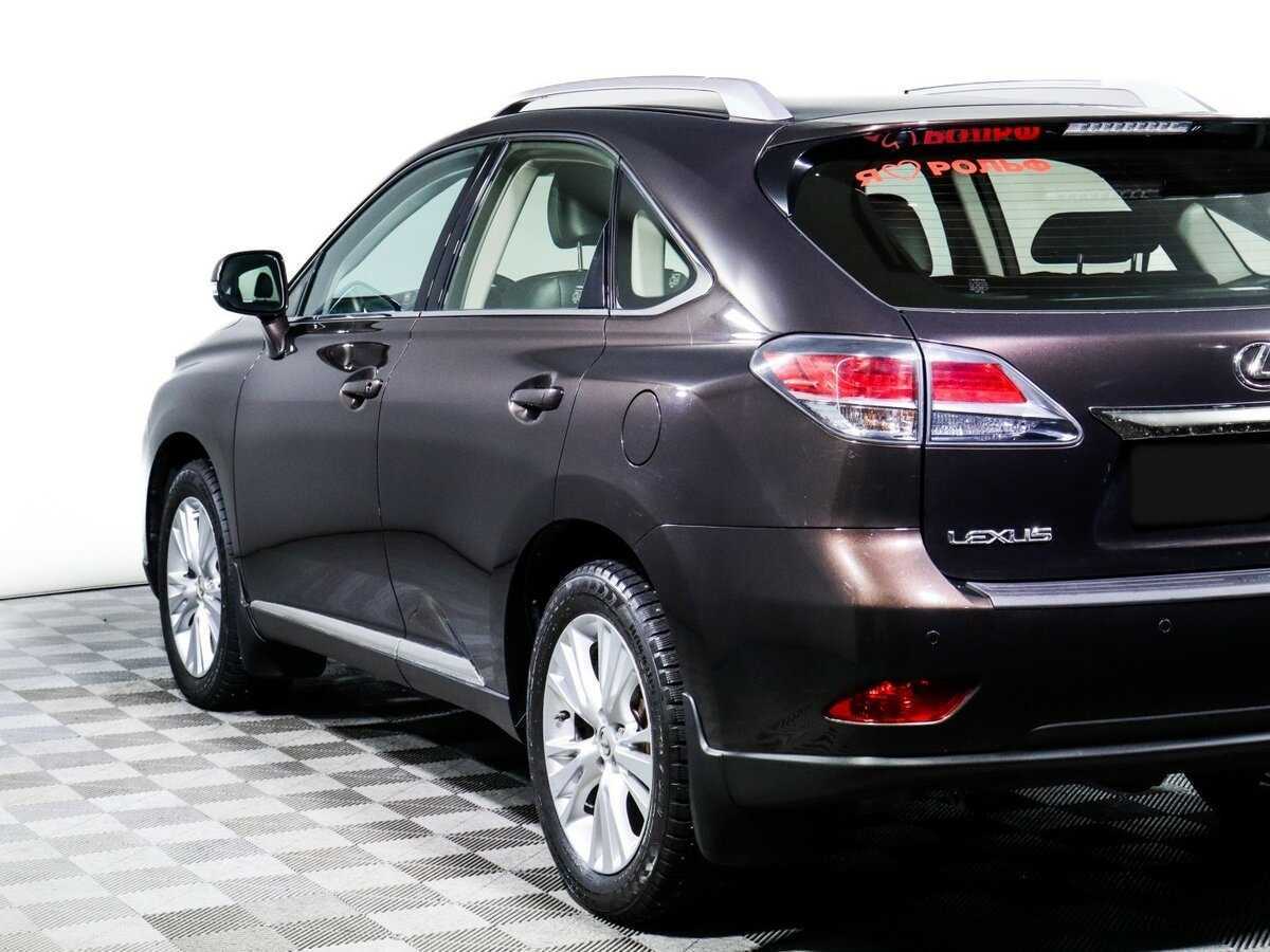 Купить Lexus RX 270, 2013, 61 734 км, фото №20