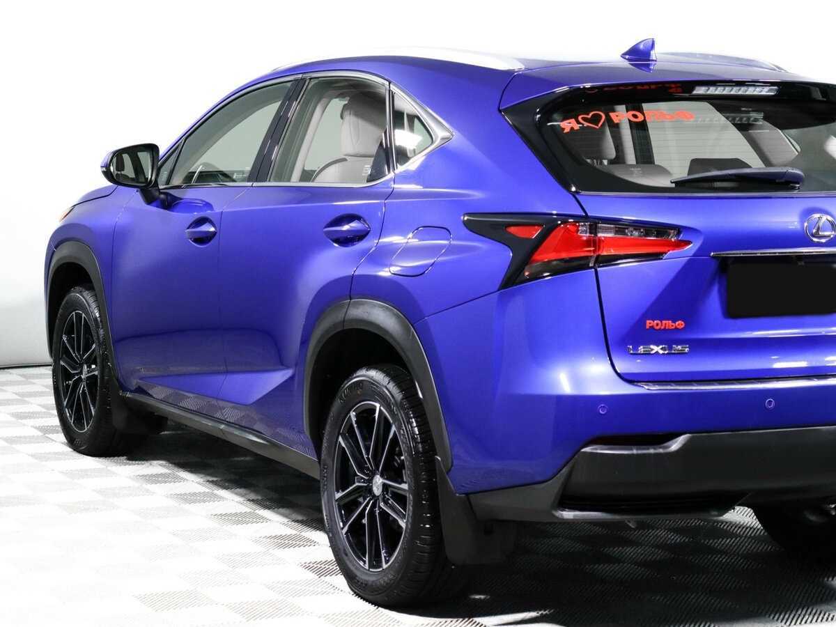 Купить Lexus NX 200, 2015, 160 981 км, фото №16