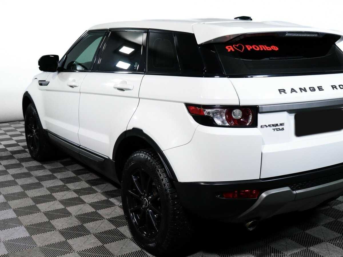 Купить Land Rover Range Rover Evoque 9-speed, 2013, 248 886 км, фото №20