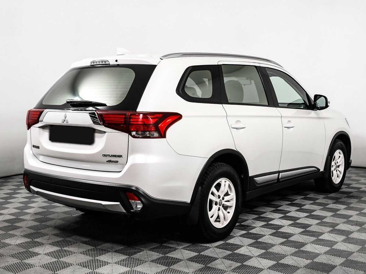 Купить Mitsubishi Outlander, 2017, 77 336 км, фото №5