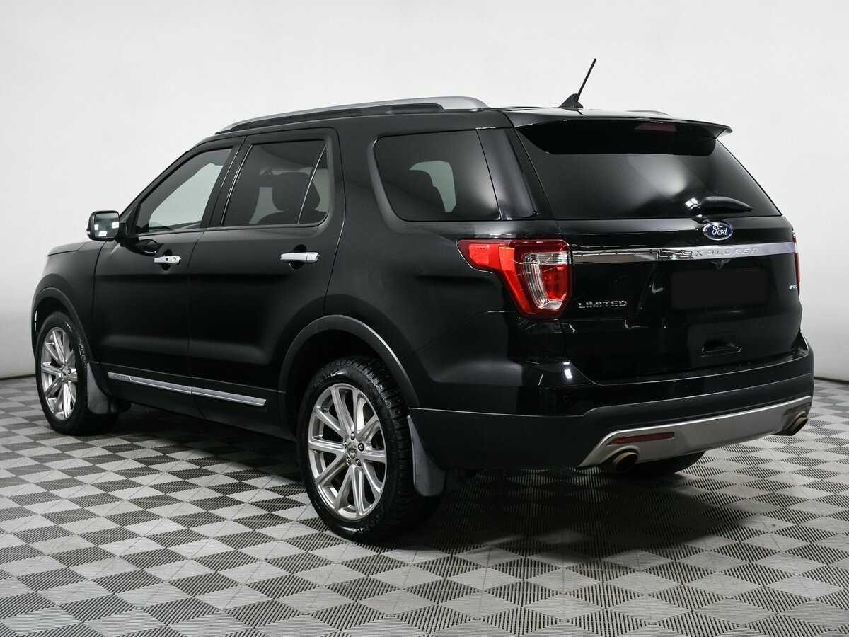 Купить Ford Explorer, 2016, 124 598 км, фото №6