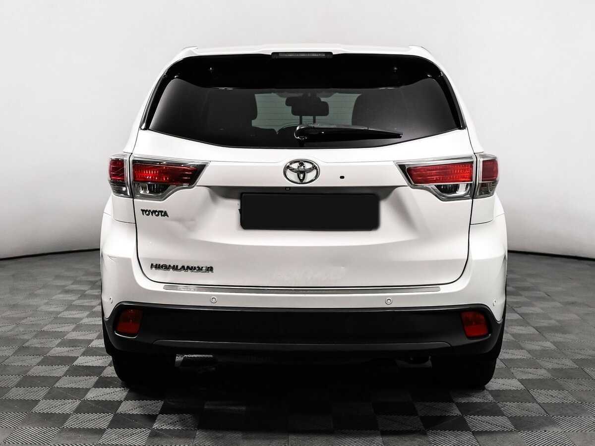 Купить Toyota Highlander, 2014, 251 826 км, фото №6