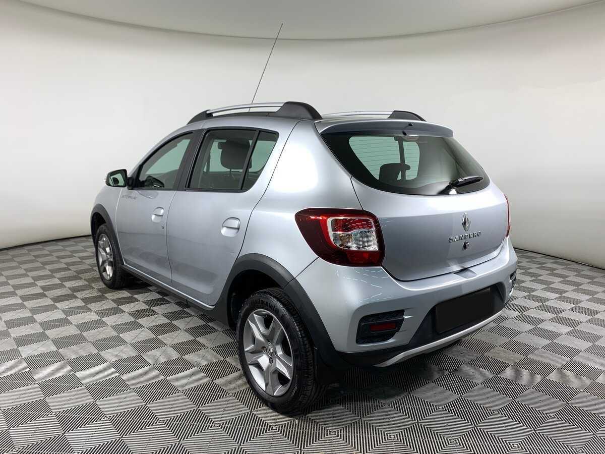 Купить Renault Sandero Stepway, 2022, 38 604 км, фото №7