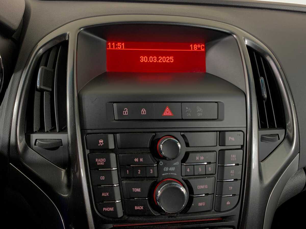 Купить Opel Astra, 2012, 117 404 км, фото №16