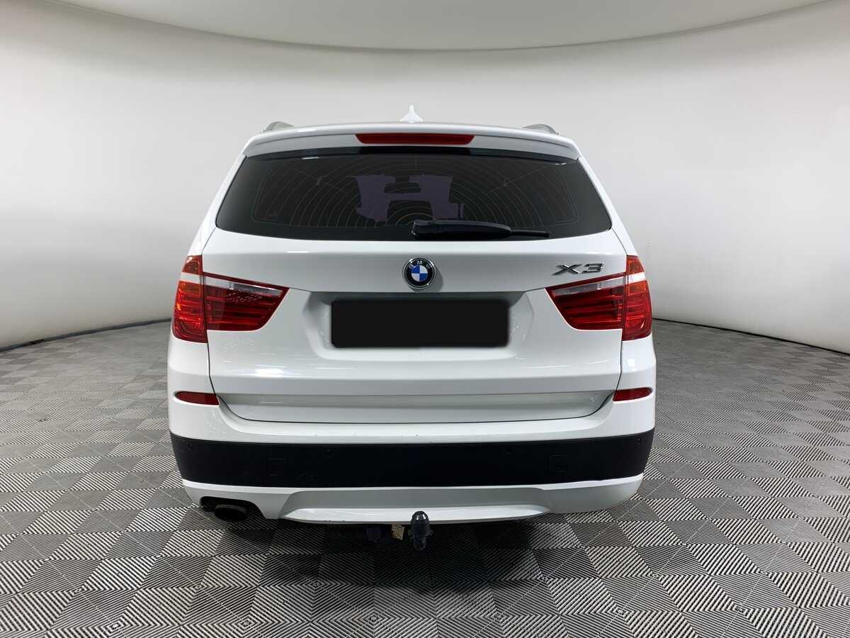 Купить BMW X3 20i xDrive, 2013, 243 287 км, фото №6