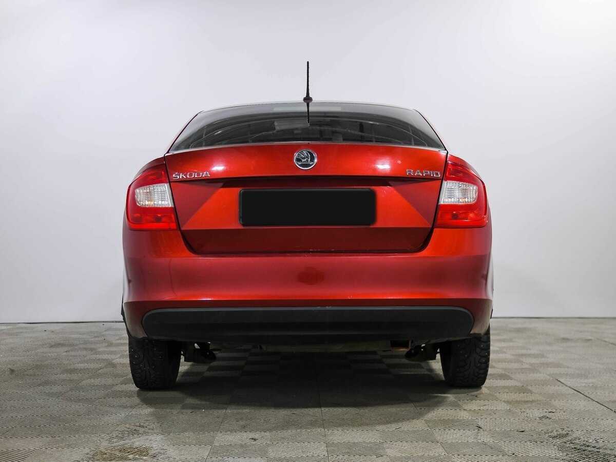 Купить Skoda Rapid, 2016, 207 264 км, фото №5