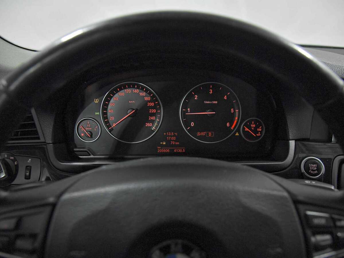 Купить BMW 5 серии 520d, 2013, 205 604 км, фото №7