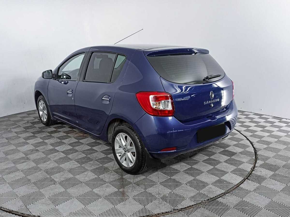 Купить Renault Sandero, 2018, 118 803 км, фото №6