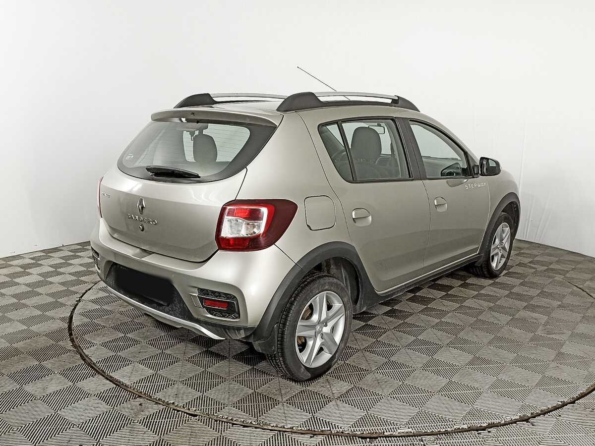 Купить Renault Sandero Stepway, 2017, 49 571 км, фото №5