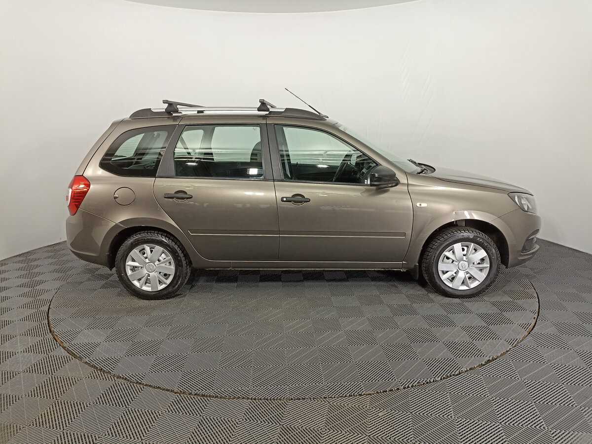 Купить Lada (ВАЗ) Granta, 2020, 120 894 км, фото №4