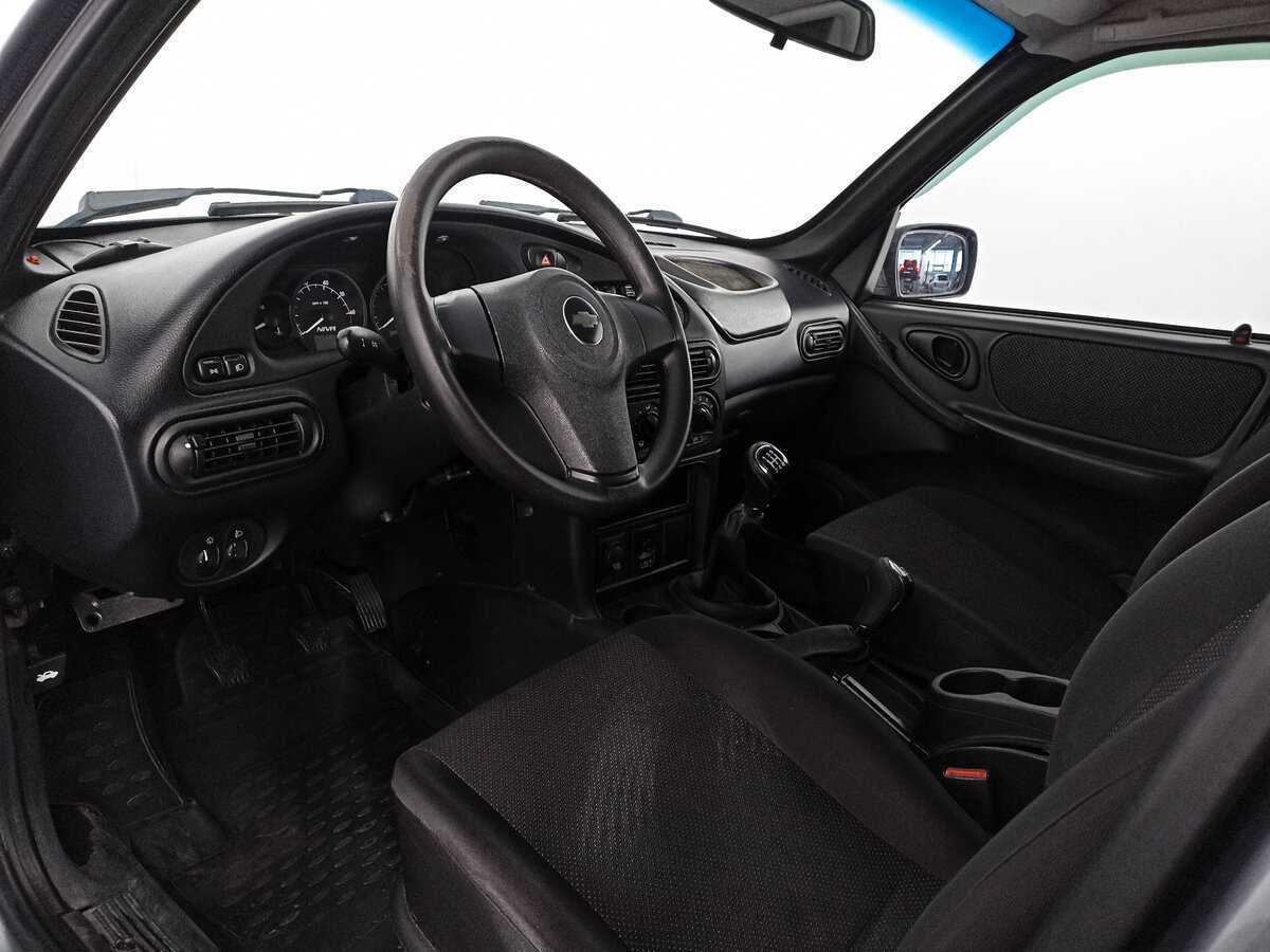 Купить Chevrolet Niva, 2017, 124 122 км, фото №14