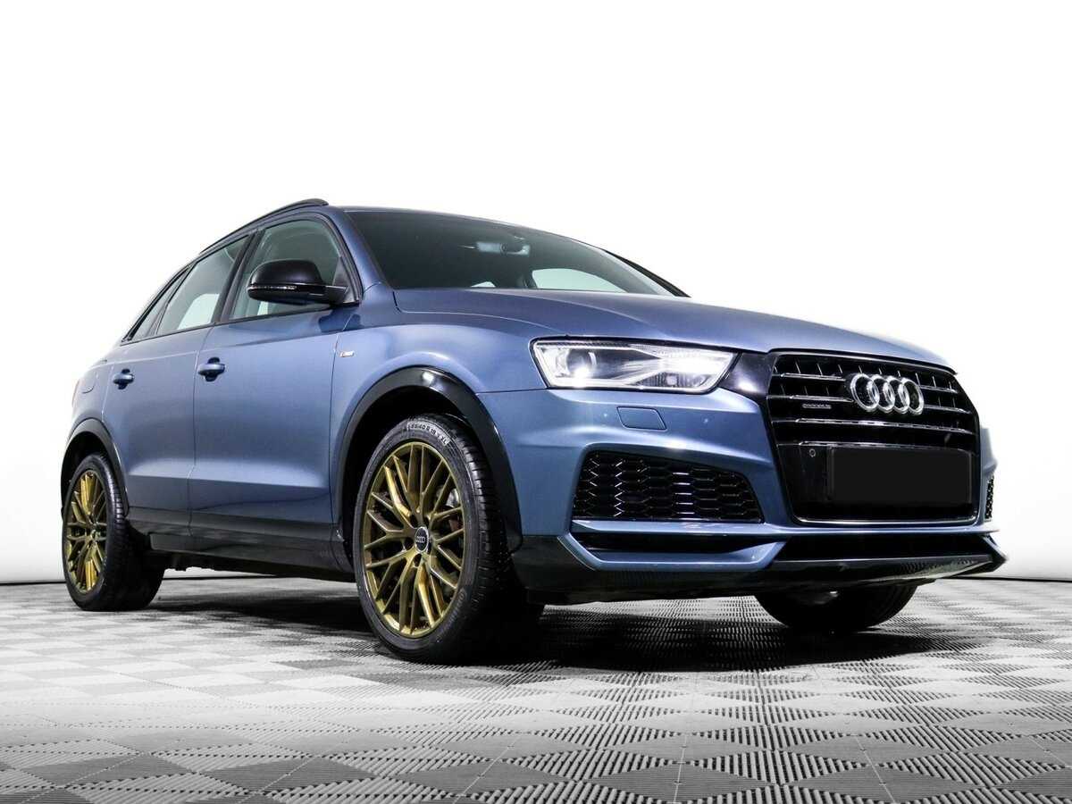 Купить Audi Q3, 2017, 71 393 км, фото №19