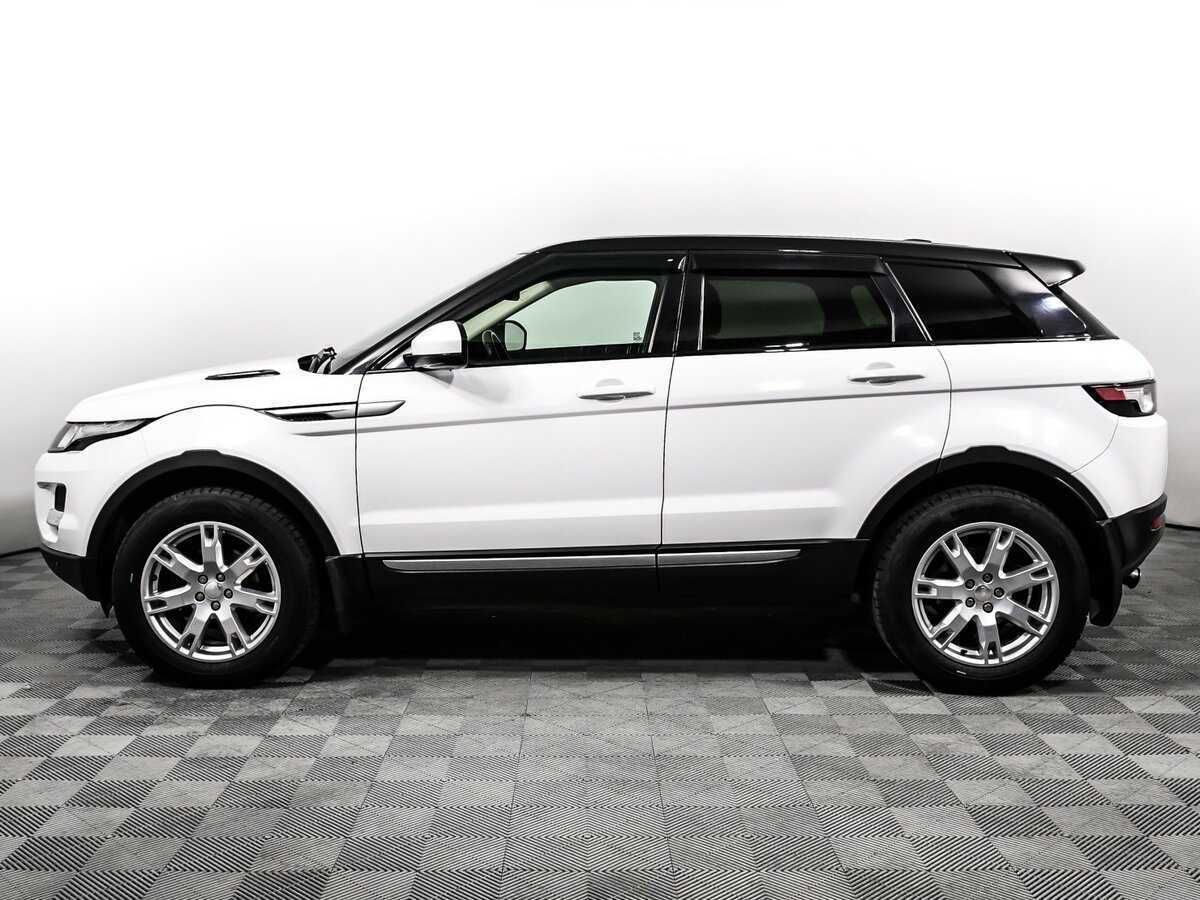 Купить Land Rover Range Rover Evoque 9-speed, 2014, 140 793 км, фото №8